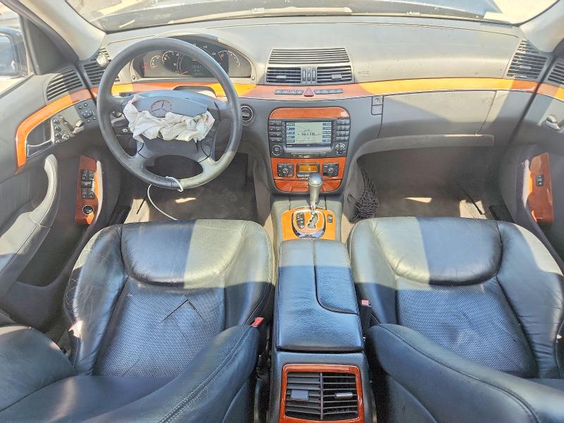 Продажа на аукционе авто 2004 Mercedes-benz S, vin: WDBNG83JX4A412252, номер лота: 50852396