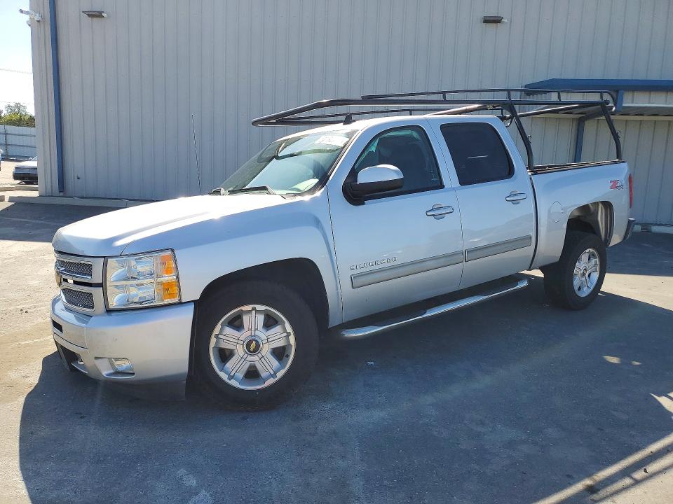 2012 Chevrolet Silverado მანქანა იყიდება აუქციონზე, vin: 3GCPKTE74CG246582, აუქციონის ნომერი: 51190816