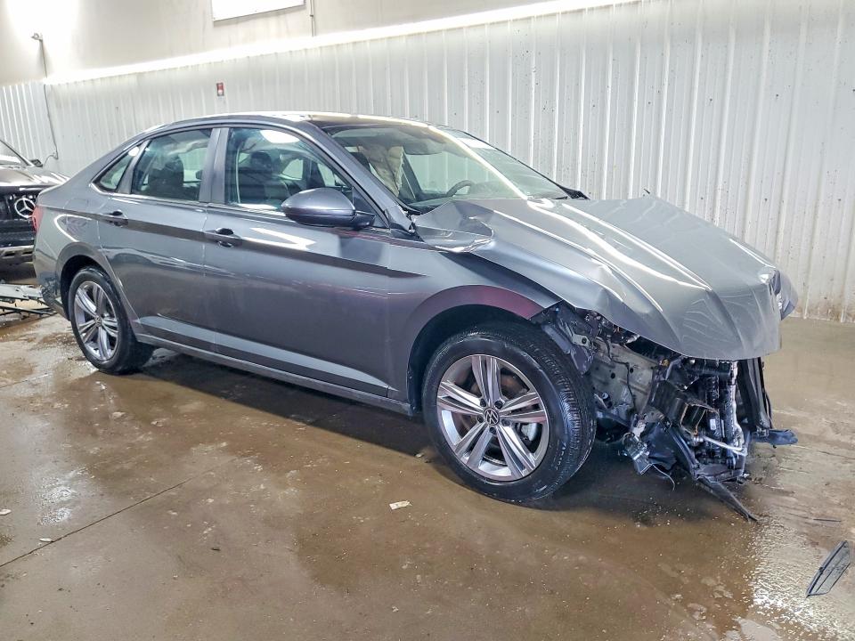 2022 Volkswagen Jetta მანქანა იყიდება აუქციონზე, vin: 3VW7M7BU1NM019475, აუქციონის ნომერი: 50397316