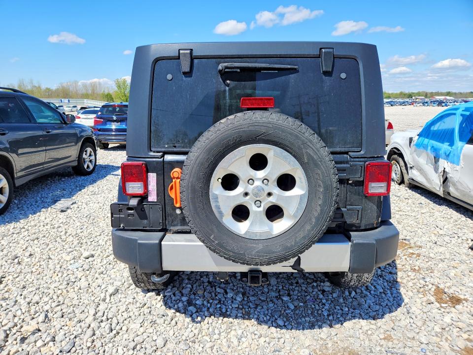 Продаж на аукціоні авто 2014 Jeep Wrangler Unlimited, vin: 1C4BJWEG5EL233263, номер лоту: 51559246