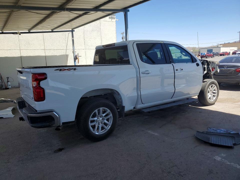 50503046 :رقم المزاد ، 3GCPYJEK9NG167628 vin ، 2022 Chevrolet Silverado Ltd مزاد بيع