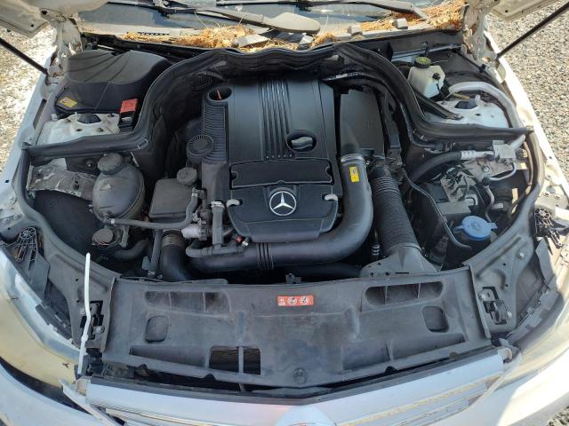 2013 Mercedes-benz C მანქანა იყიდება აუქციონზე, vin: WDDGF4HB8DA810184, აუქციონის ნომერი: 51792066
