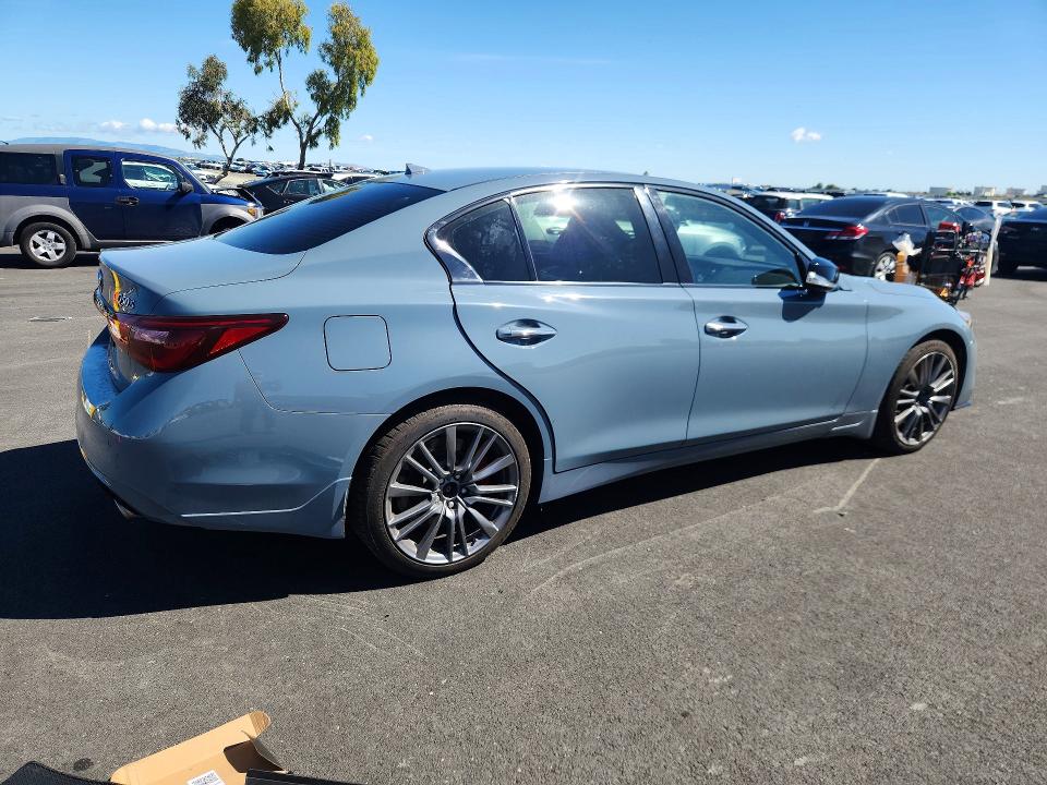 Продаж на аукціоні авто 2021 Infiniti Q50, vin: JN1FV7DR8MM880900, номер лоту: 50915476