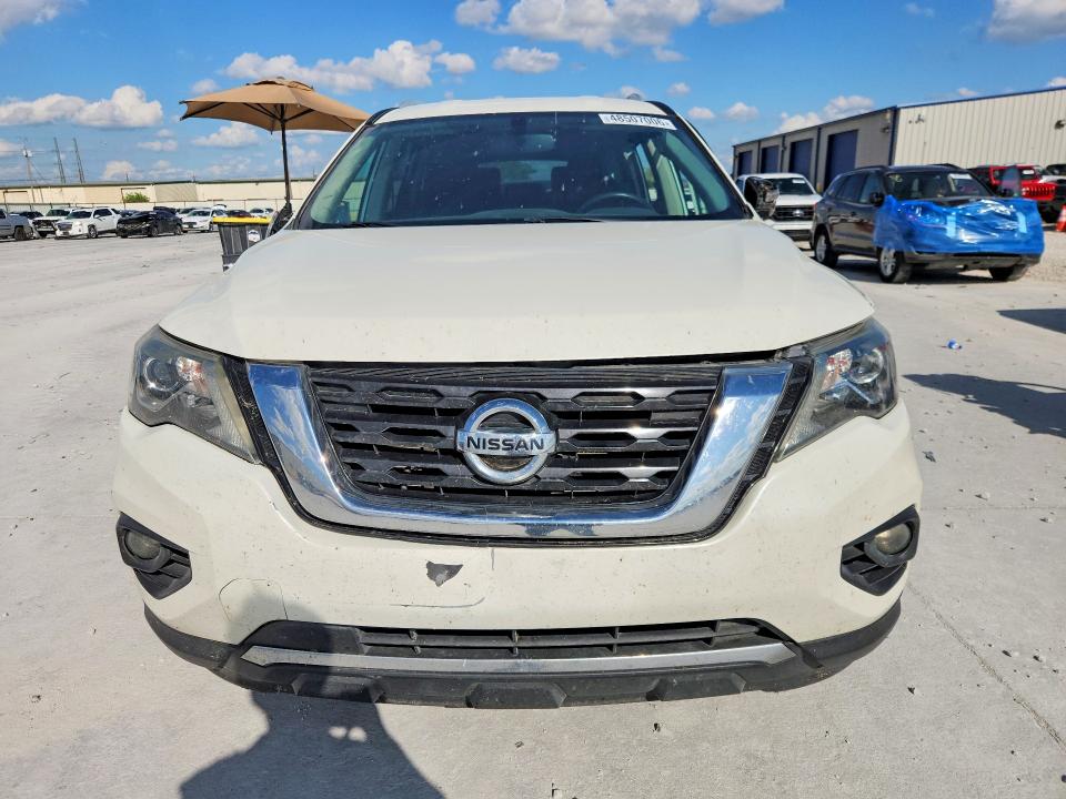 48507006 :رقم المزاد ، 5N1DR2BM1LC612645 vin ، 2020 Nissan Pathfinder مزاد بيع