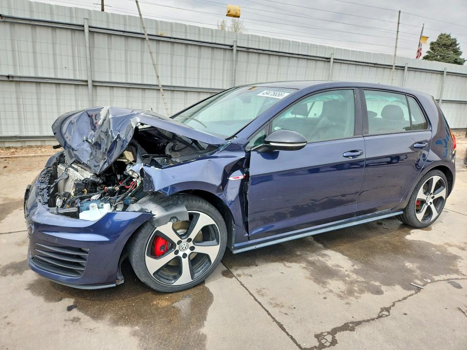 2015 Volkswagen Gti მანქანა იყიდება აუქციონზე, vin: 3VW4T7AU9FM070246, აუქციონის ნომერი: 49475656