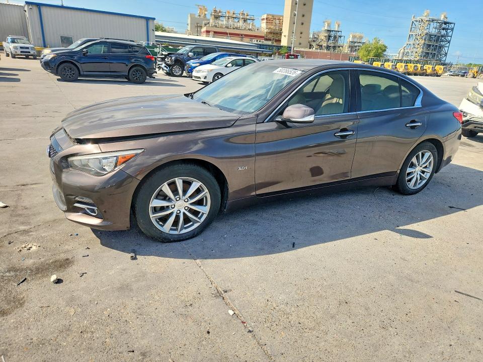 50286526 :رقم المزاد ، JN1EV7AP4HM732098 vin ، 2017 Infiniti Q50 مزاد بيع