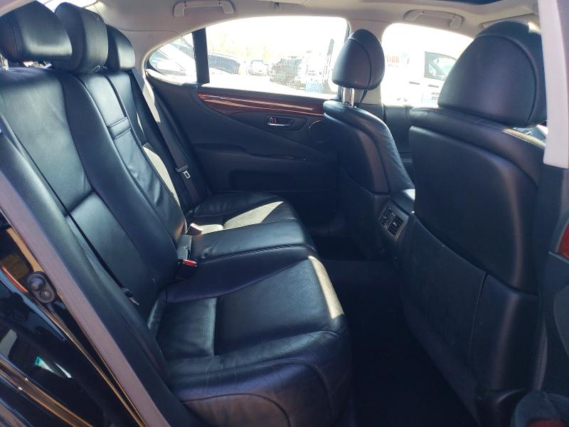 2007 Lexus Ls მანქანა იყიდება აუქციონზე, vin: JTHBL46F775046004, აუქციონის ნომერი: 50362256