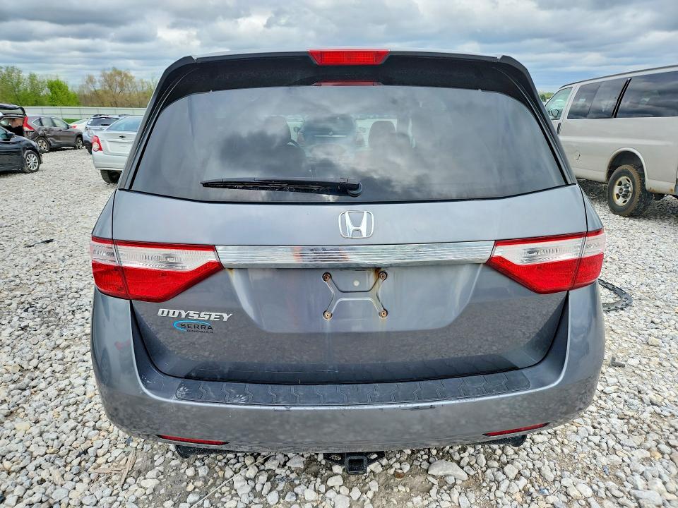 51442616 :رقم المزاد ، 5FNRL5H21CB040319 vin ، 2012 Honda Odyssey مزاد بيع