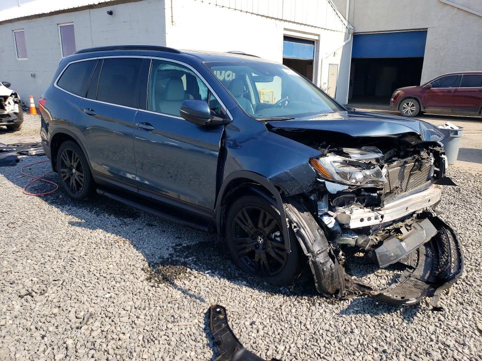 Продажа на аукционе авто 2022 Honda Pilot, vin: 5FNYF6H25NB028587, номер лота: 49306336