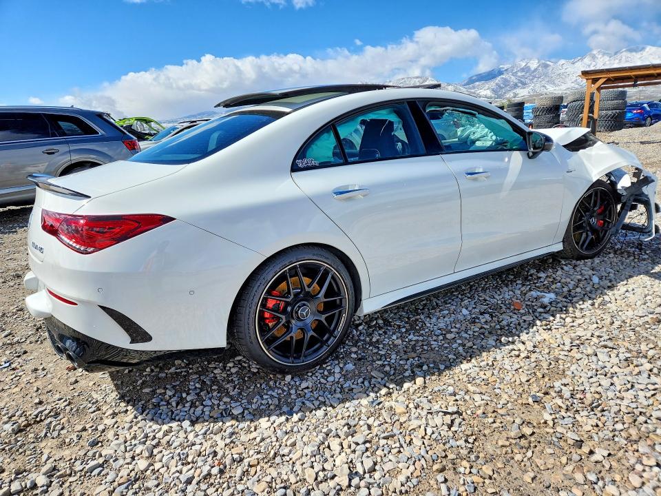 Продаж на аукціоні авто 2021 Mercedes-benz Cla, vin: W1K5J5DB4MN188807, номер лоту: 50220796