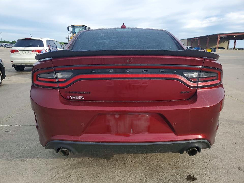 Продажа на аукционе авто 2022 Dodge Charger, vin: 2C3CDXHG2NH206181, номер лота: 50507496