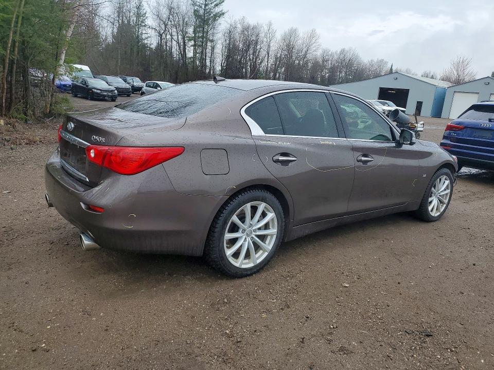 Auction sale of the 2014 Infiniti Q50, vin: JN1BV7AR9EM687529, lot number: 50226066