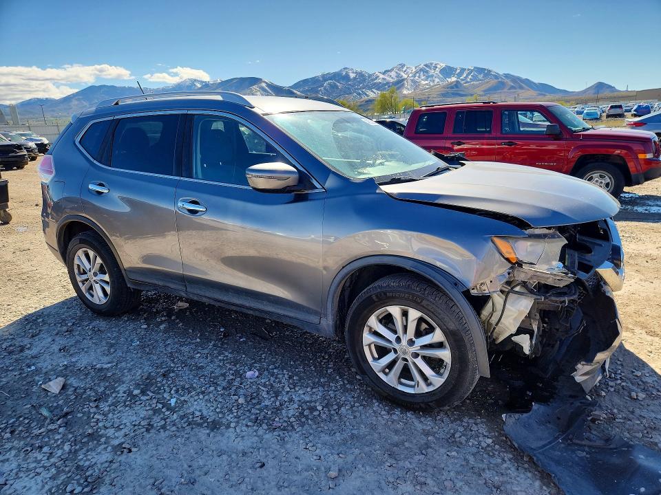 Продажа на аукционе авто 2016 Nissan Rogue, vin: KNMAT2MV7GP627034, номер лота: 48533916