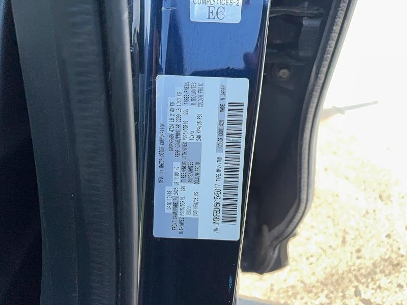 51164076 :رقم المزاد ، JM3KFBDM5K1545017 vin ، 2019 Mazda Cx-5 مزاد بيع