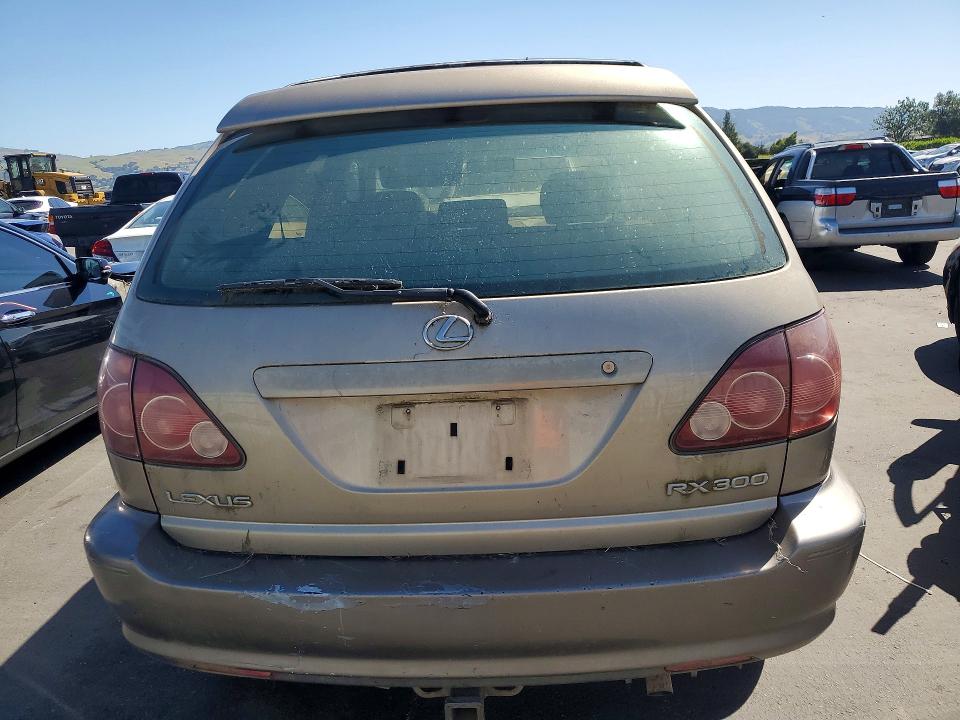 Продажа на аукционе авто 1999 Lexus Rx, vin: JT6GF10U2X0023853, номер лота: 51720626