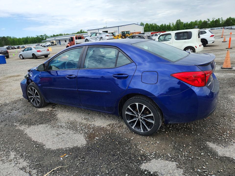 2017 Toyota Corolla მანქანა იყიდება აუქციონზე, vin: 2T1BURHE7HC930691, აუქციონის ნომერი: 51691386