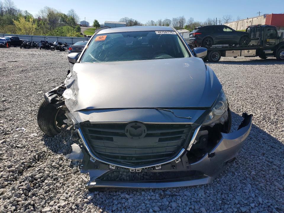 2016 Mazda 3 მანქანა იყიდება აუქციონზე, vin: 3MZBM1V72GM275186, აუქციონის ნომერი: 48708776