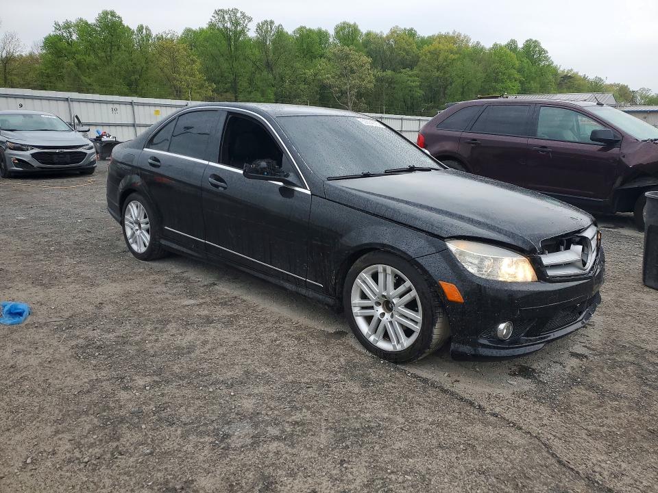 50664816 :رقم المزاد ، WDDGF81X29R061064 vin ، 2009 Mercedes-benz C مزاد بيع