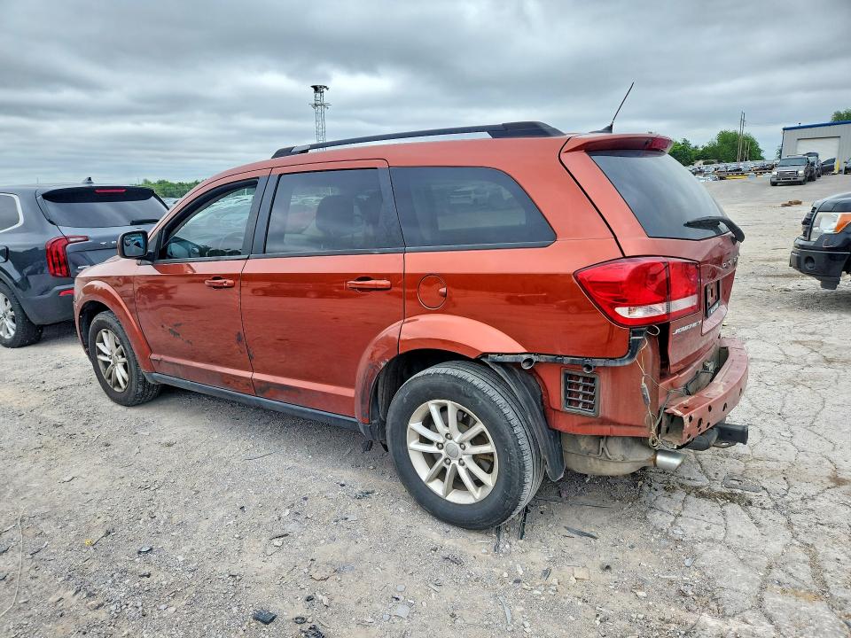 2014 Dodge Journey მანქანა იყიდება აუქციონზე, vin: 3C4PDCBG5ET258376, აუქციონის ნომერი: 50799986