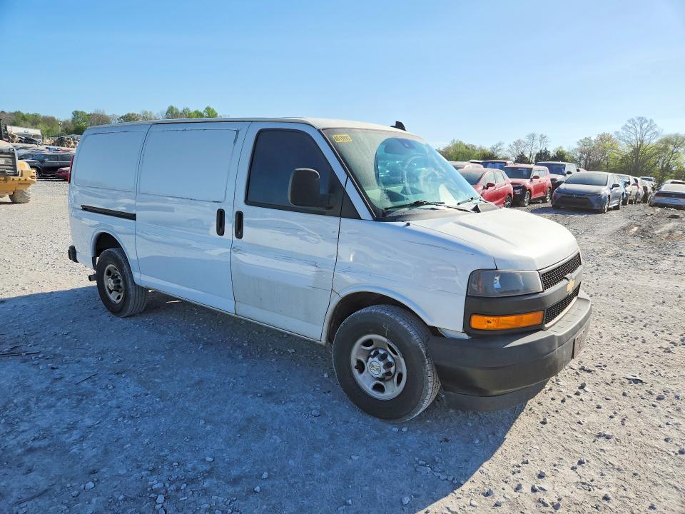 48670876 :رقم المزاد ، 1GCWGAFG5L1264992 vin ، 2020 Chevrolet Express G2500 مزاد بيع