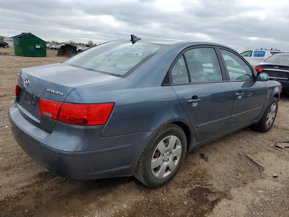 2009 Hyundai Sonata მანქანა იყიდება აუქციონზე, vin: 5NPET46CX9H569475, აუქციონის ნომერი: 50575666