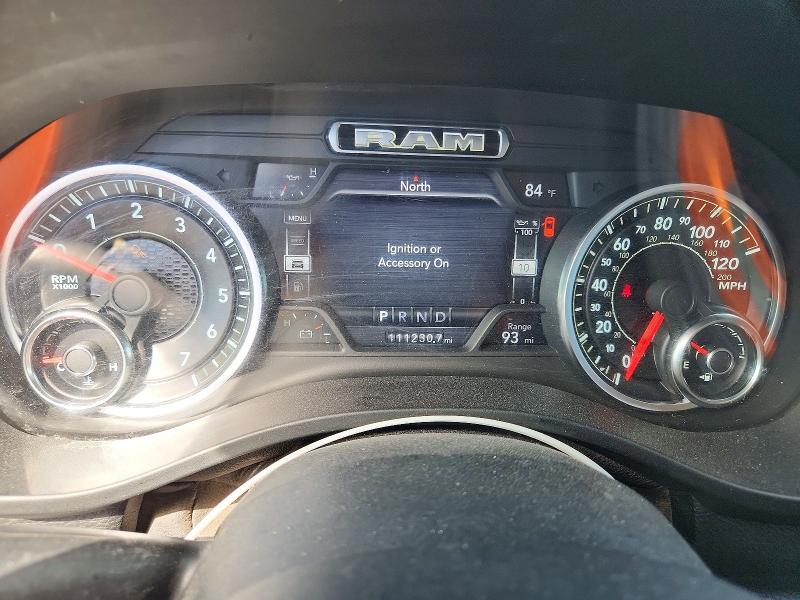 2019 Ram 1500 მანქანა იყიდება აუქციონზე, vin: 1C6SRFFT9KN587752, აუქციონის ნომერი: 49378366