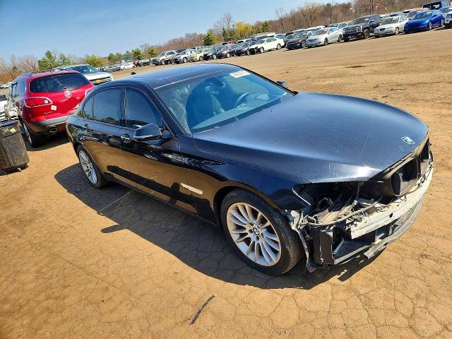 49634476 :رقم المزاد ، WBAYF4C58ED282191 vin ، 2014 Bmw 740 مزاد بيع