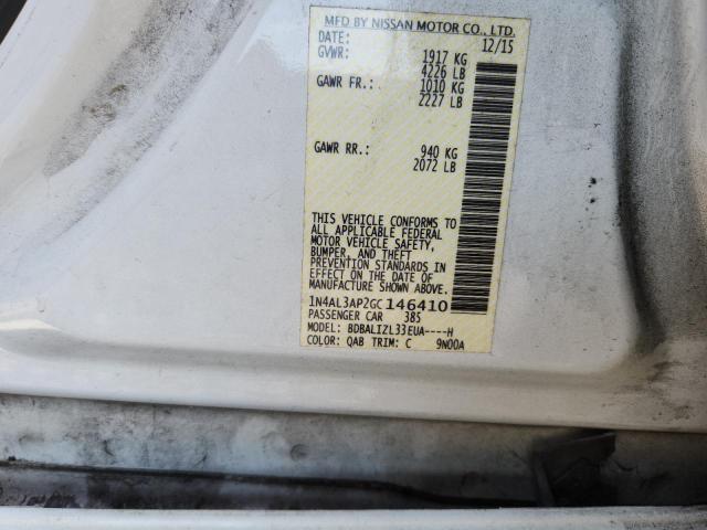 Aukcja sprzedaży 2016 Nissan Altima, vin: 1N4AL3AP2GC146410, numer aukcji: 49597626
