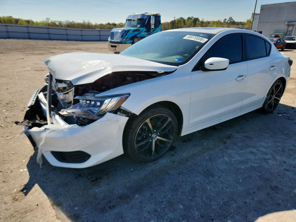 2018 Acura Ilx მანქანა იყიდება აუქციონზე, vin: 19UDE2F45JA000694, აუქციონის ნომერი: 48870806