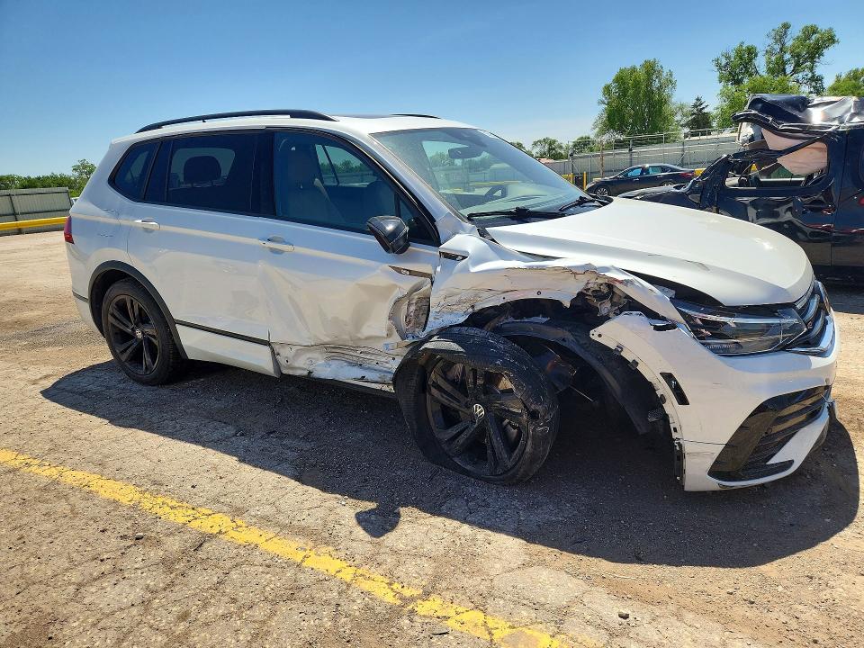 2023 Volkswagen Tiguan მანქანა იყიდება აუქციონზე, vin: 3VVCB7AX3PM138023, აუქციონის ნომერი: 50595506