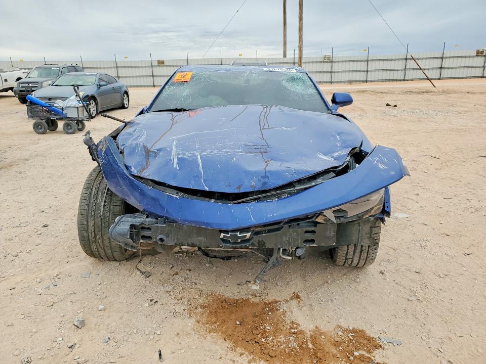 51570526 :رقم المزاد ، 1G1FB1RS1K0119072 vin ، 2019 Chevrolet Camaro مزاد بيع