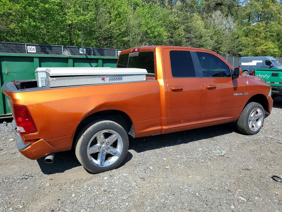 Продажа на аукционе авто 2010 Dodge Ram 1500, vin: 1D7RV1GT4AS205198, номер лота: 50956816