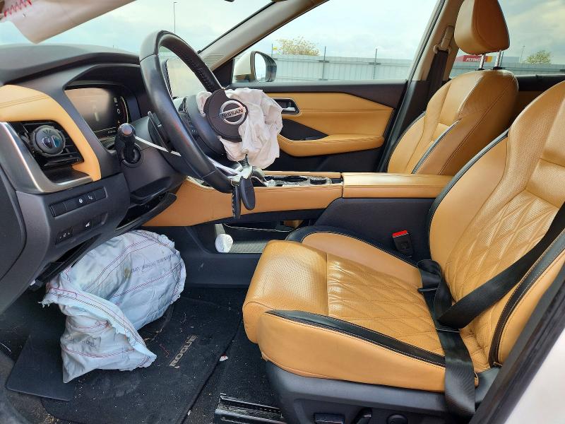 2021 Nissan Rogue მანქანა იყიდება აუქციონზე, vin: JN8AT3DD0MW303197, აუქციონის ნომერი: 49619676