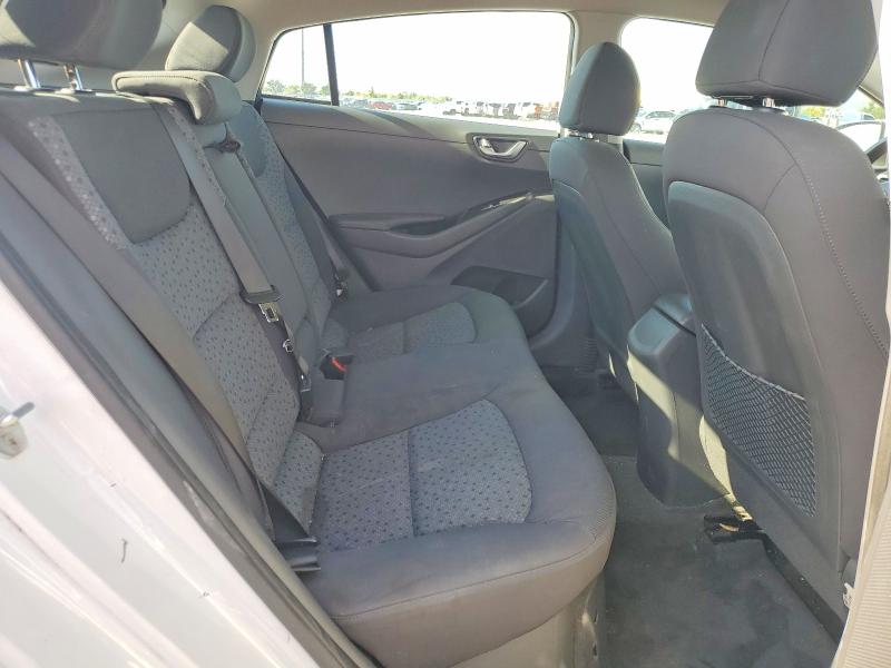 2019 Hyundai Ioniq Hybrid მანქანა იყიდება აუქციონზე, vin: KMHC75LC1KU105553, აუქციონის ნომერი: 49019826