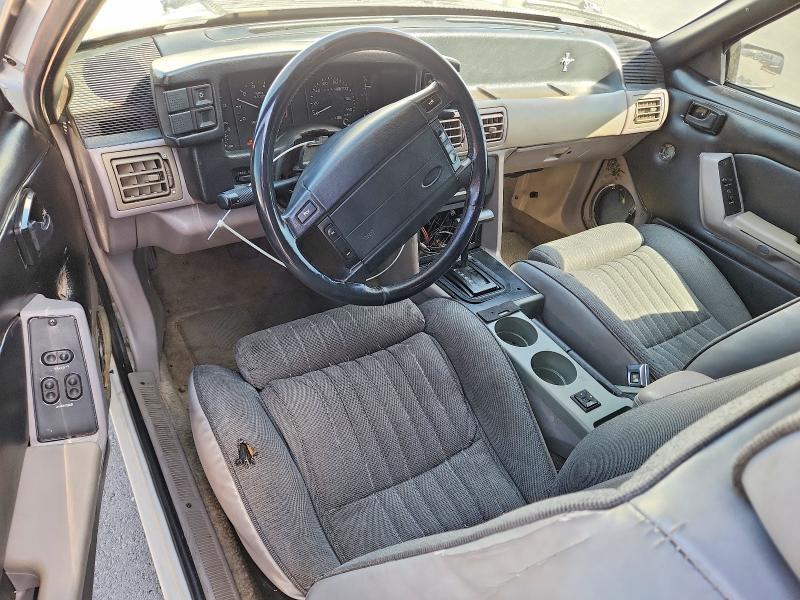 50046166 :رقم المزاد ، 1FACP41E6MF112255 vin ، 1991 Ford Mustang مزاد بيع
