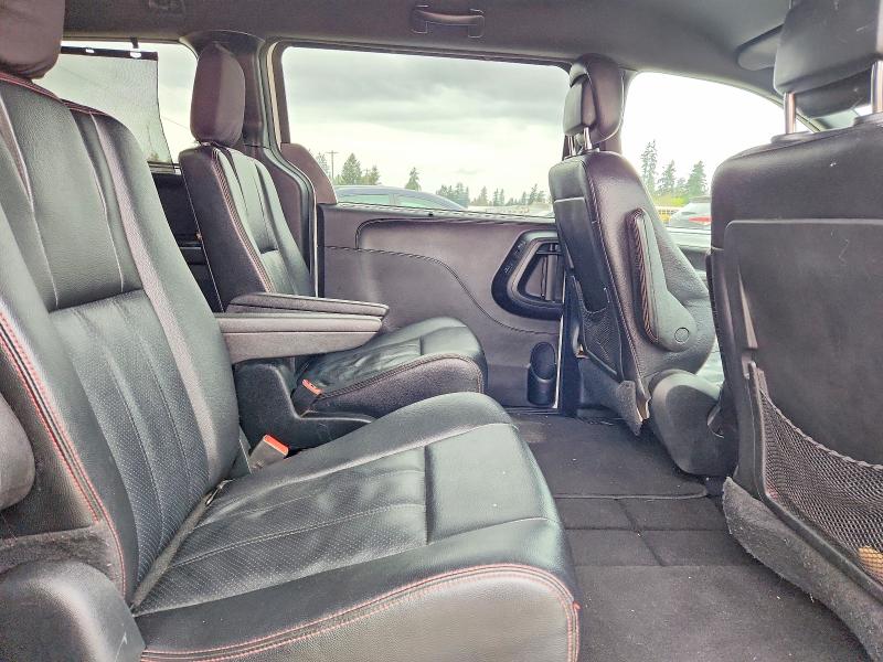 2017 Dodge Grand Caravan მანქანა იყიდება აუქციონზე, vin: 2C4RDGEG2HR758336, აუქციონის ნომერი: 50687216