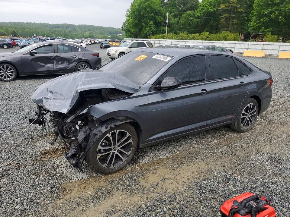 2023 Volkswagen Jetta მანქანა იყიდება აუქციონზე, vin: 3VWAM7BU1PM025303, აუქციონის ნომერი: 51961986