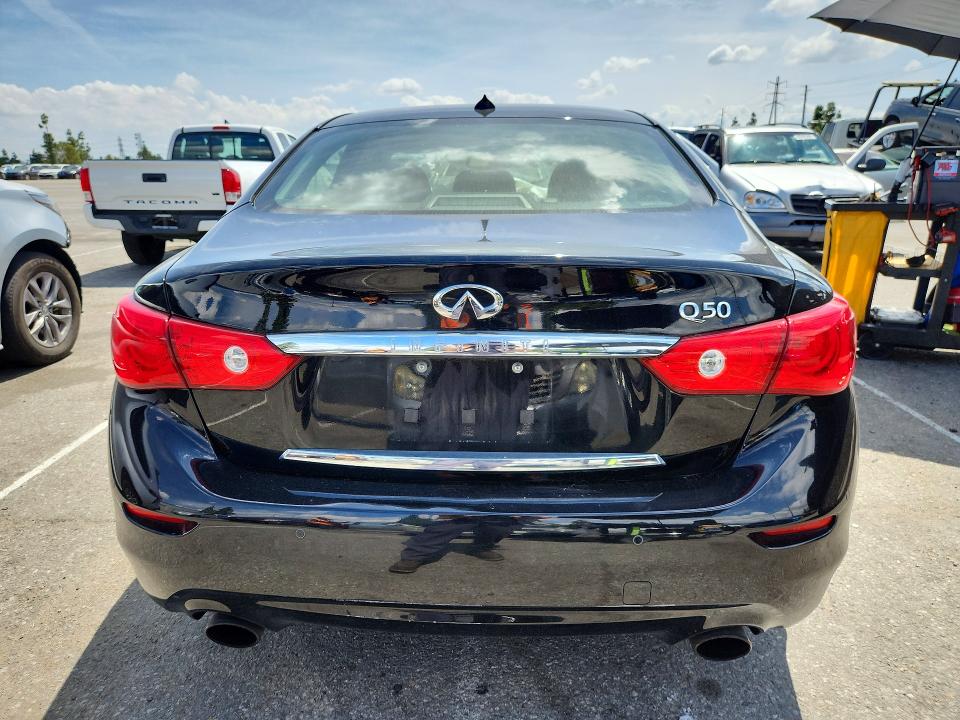 49646646 :رقم المزاد ، JN1EV7APXHM734826 vin ، 2017 Infiniti Q50 مزاد بيع