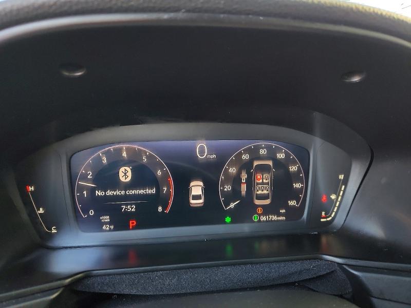 Продаж на аукціоні авто 2023 Honda Accord, vin: 1HGCY1F31PA054300, номер лоту: 49412296