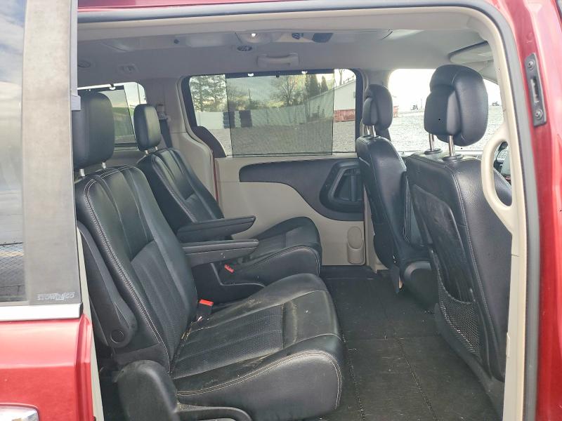 2013 Chrysler Town & Country მანქანა იყიდება აუქციონზე, vin: 2C4RC1CG6DR808748, აუქციონის ნომერი: 49665076