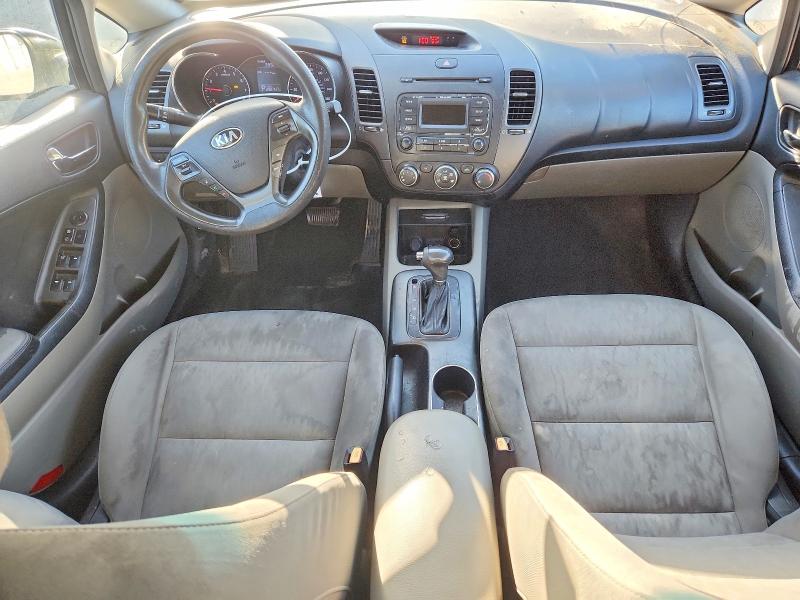 2015 Kia Forte მანქანა იყიდება აუქციონზე, vin: KNAFK4A61F5318961, აუქციონის ნომერი: 50085476