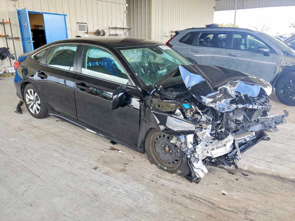 49010566 :رقم المزاد ، 2HGFE2F22RH537477 vin ، 2024 Honda Civic مزاد بيع