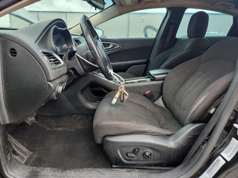 2015 Chrysler 200 მანქანა იყიდება აუქციონზე, vin: 1C3CCCAB9FN654713, აუქციონის ნომერი: 49444846
