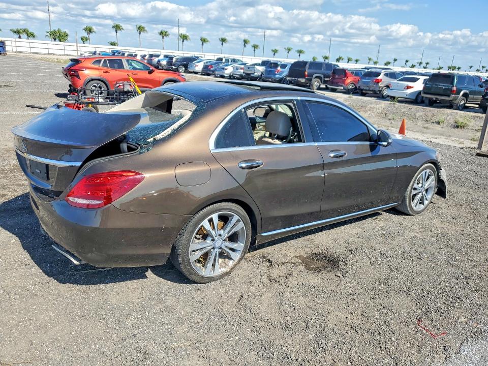 Aukcja sprzedaży 2016 Mercedes-benz C, vin: WDDWF4JB6GR178636, numer aukcji: 51666686