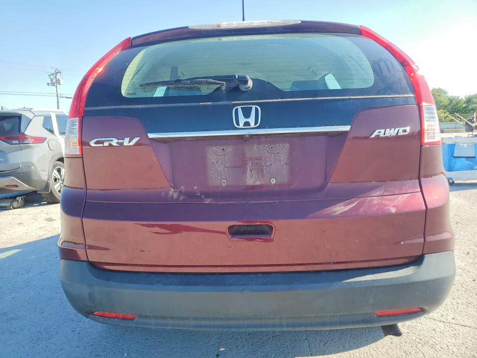 Aukcja sprzedaży 2013 Honda Cr-v, vin: 5J6RM4H30DL036772, numer aukcji: 50470626
