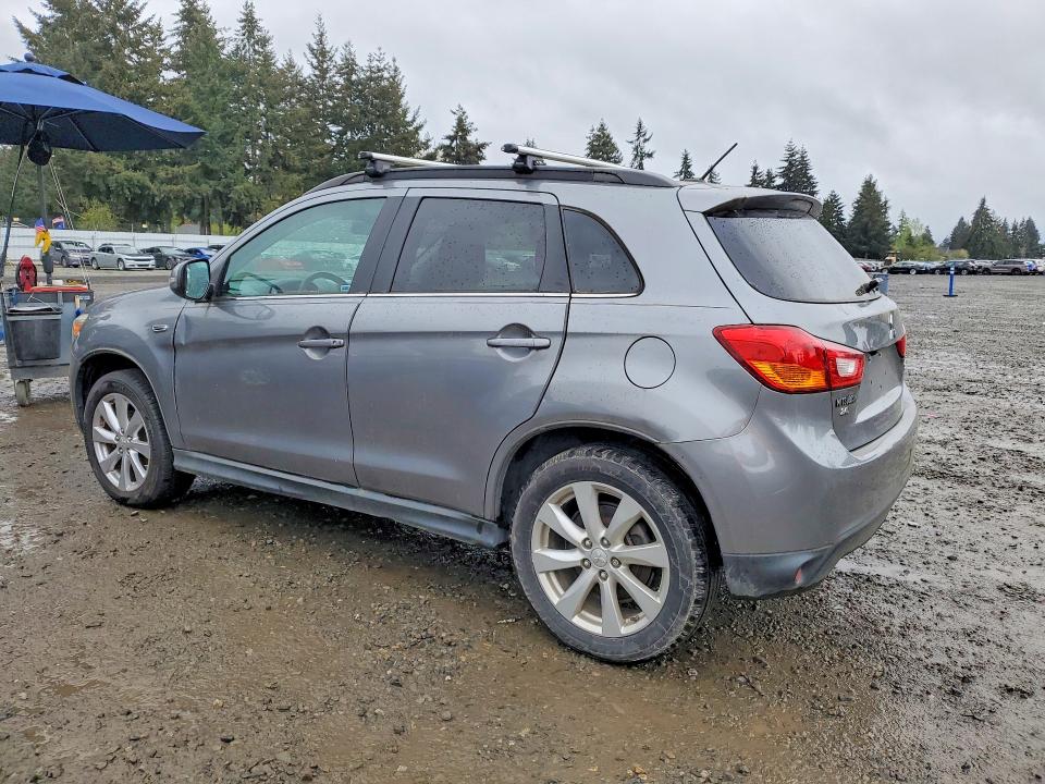2015 Mitsubishi Outlander Sport მანქანა იყიდება აუქციონზე, vin: 4A4AP4AWXFE043470, აუქციონის ნომერი: 51007616