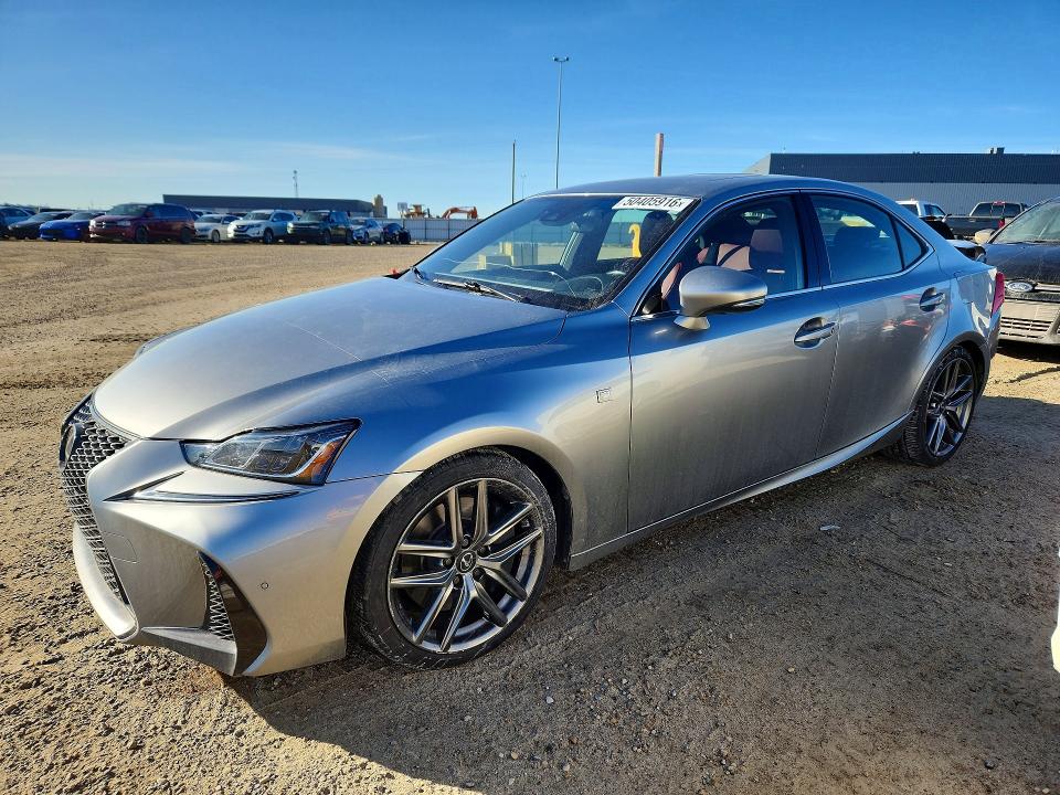 50405916 :رقم المزاد ، JTHCZ1D23K5017187 vin ، 2019 Lexus Is 350 F Sport Awd مزاد بيع