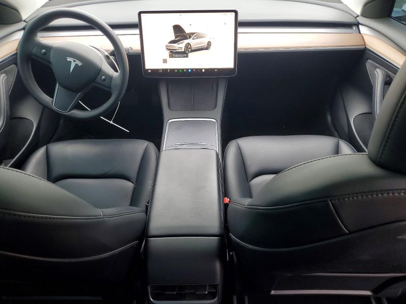 2023 Tesla Model 3 მანქანა იყიდება აუქციონზე, vin: 5YJ3E1EA1PF584488, აუქციონის ნომერი: 50508046