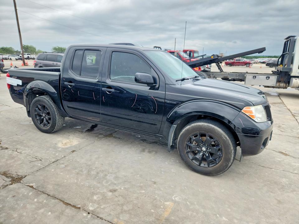 2019 Nissan Frontier მანქანა იყიდება აუქციონზე, vin: 1N6AD0ER1KN881553, აუქციონის ნომერი: 50521916