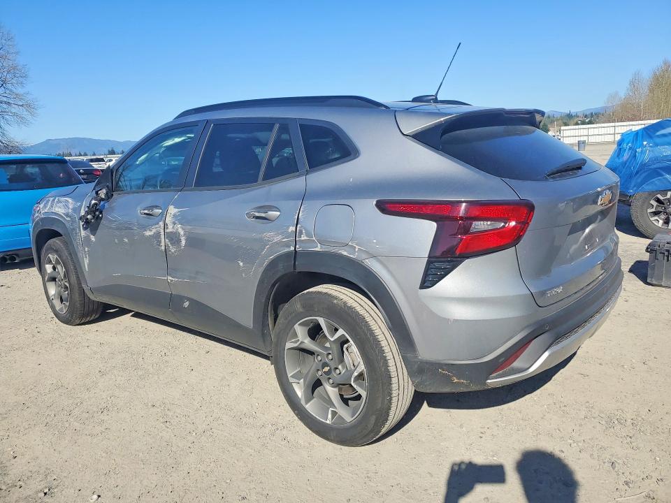 49237226 :رقم المزاد ، KL77LHE24RC148269 vin ، 2024 Chevrolet Trax مزاد بيع